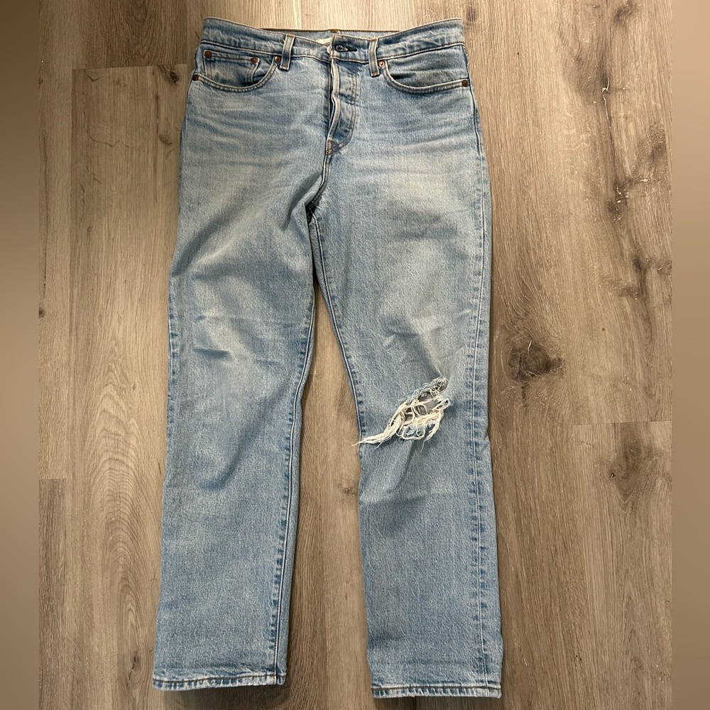 Levi’s Wedgie Straight jeans size 28